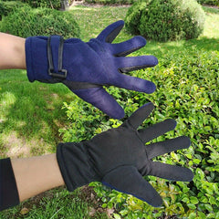 Thickened Fleece Winter Gloves Windproof Anti Slip Outdoor Sports