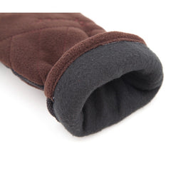 Thickened Fleece Winter Gloves Windproof Anti Slip Outdoor Sports