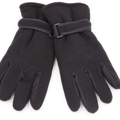 Thickened Fleece Winter Gloves Windproof Anti Slip Outdoor Sports