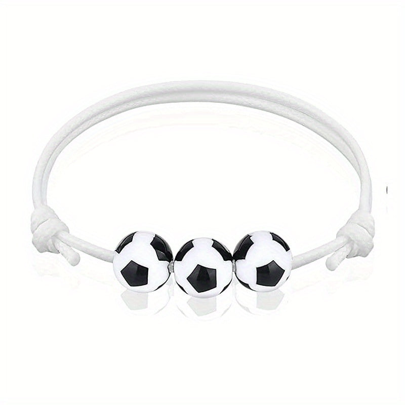 20-40Pcs Sports Themed Charm Bracelet - Perfect Gift
