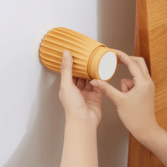 2pcs Adjustable Headboard Stoppers Self Adhesive Stabilizers