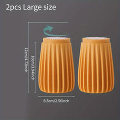 2pcs Adjustable Headboard Stoppers Self Adhesive Stabilizers