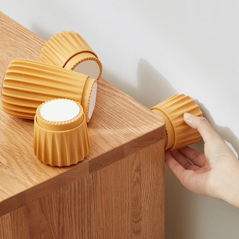 2pcs Adjustable Headboard Stoppers Self Adhesive Stabilizers