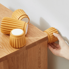 2pcs Adjustable Headboard Stoppers Self Adhesive Stabilizers