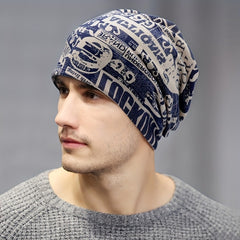 Stylish Knitted Beanie Hat for Women Men