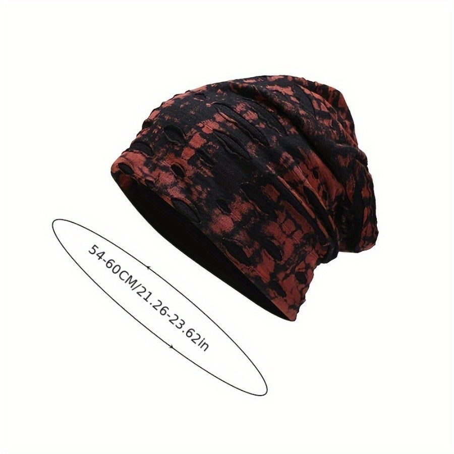 Outdoor Winter Warm Knitted Hat For Men Women - Stylish Beanie Bonnets