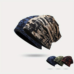 Outdoor Winter Warm Knitted Hat For Men Women - Stylish Beanie Bonnets