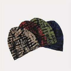 Outdoor Winter Warm Knitted Hat For Men Women - Stylish Beanie Bonnets
