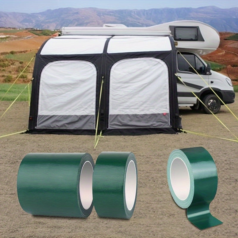 2pcs RV Tent Repair Tape Waterproof Tarp Leak Adhesive Repair Tape