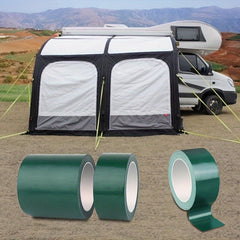 2pcs RV Tent Repair Tape Waterproof Tarp Leak Adhesive Repair Tape
