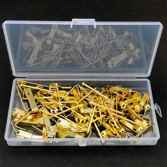 100pcs Photo Frame Hook Clothing Bag Hanging Hardware Hook with Nails