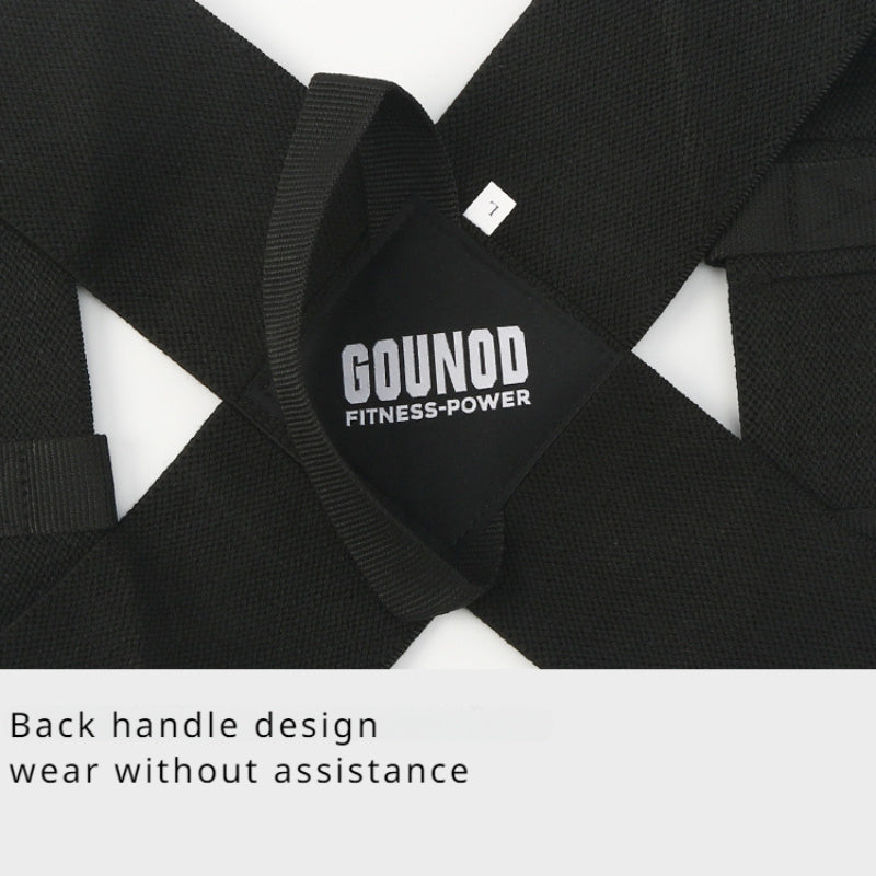 Straight Straps for Exercise Equipment