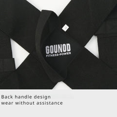 Straight Straps for Exercise Equipment