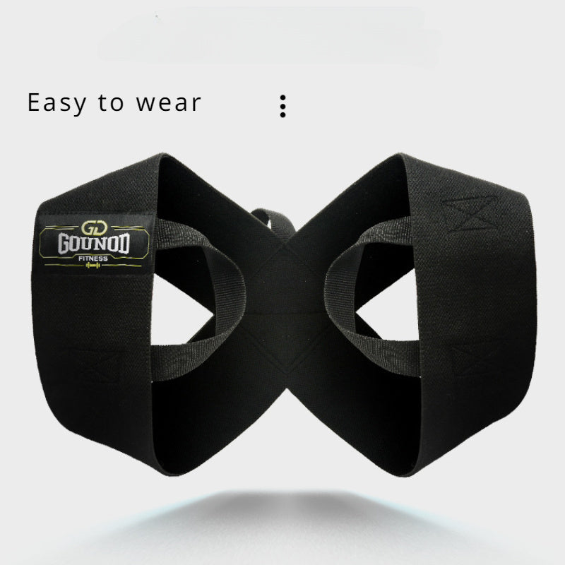 Straight Straps for Exercise Equipment