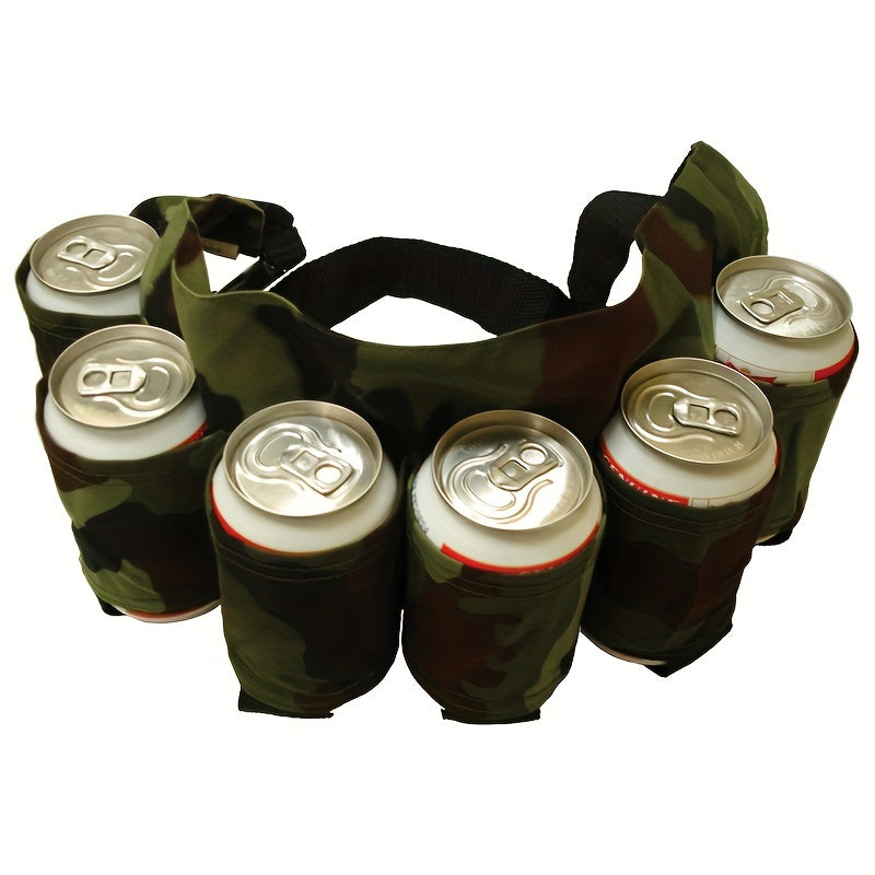 Beer Belt Holster Hanging Organizer for Outdoor