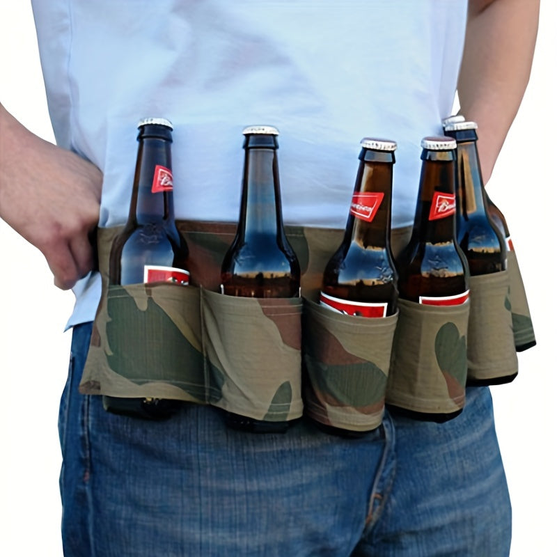 Beer Belt Holster Hanging Organizer for Outdoor