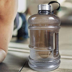 2000ml Sports Water Bottle With Handle, Fitness Cup