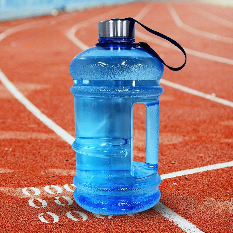 2000ml Sports Water Bottle With Handle, Fitness Cup