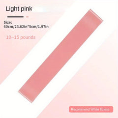 Gradient Yoga Resistance Band for Body Shaping