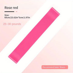Gradient Yoga Resistance Band for Body Shaping