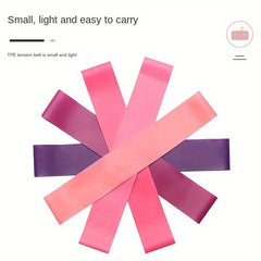 Gradient Yoga Resistance Band for Body Shaping