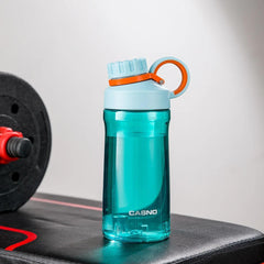 500ml Frosted Plastic Water Bottle Gym Travel Outdoor Sports Fitness