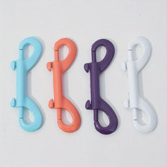 Double Head Buckle Zinc Alloy Diving Buckle Snap Stainless Steel