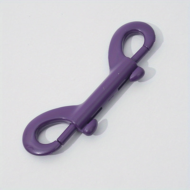 Double Head Buckle Zinc Alloy Diving Buckle Snap Stainless Steel