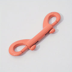 Double Head Buckle Zinc Alloy Diving Buckle Snap Stainless Steel