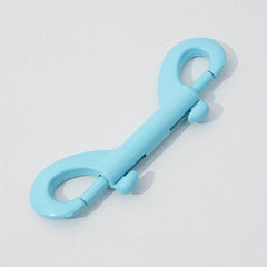 Double Head Buckle Zinc Alloy Diving Buckle Snap Stainless Steel