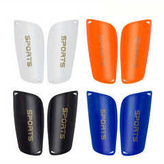 Unisex Soccer Leg Pads Thickened Hard Double layer Knee Shin Guards