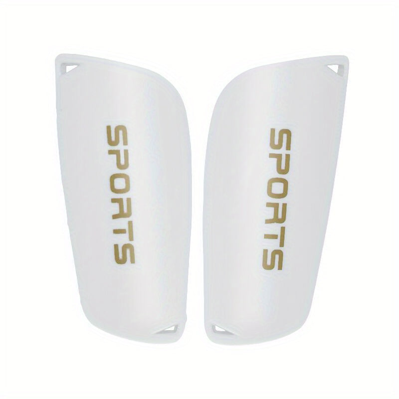 Unisex Soccer Leg Pads Thickened Hard Double layer Knee Shin Guards