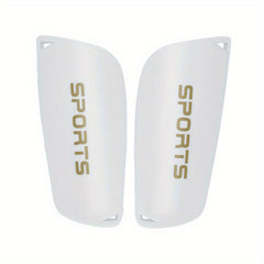 Unisex Soccer Leg Pads Thickened Hard Double layer Knee Shin Guards