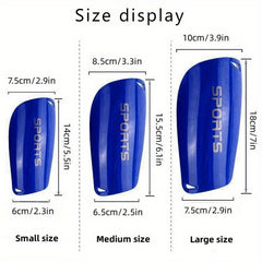 Unisex Soccer Leg Pads Thickened Hard Double layer Knee Shin Guards