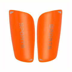 Unisex Soccer Leg Pads Thickened Hard Double layer Knee Shin Guards