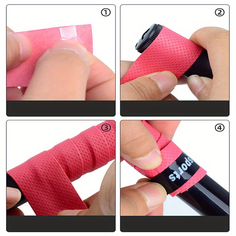 5pcs Elastic Sweat Band for Badminton Cycling Fishing