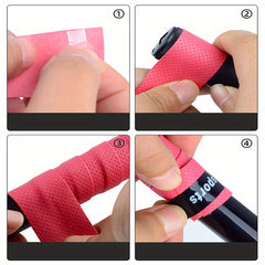 5pcs Elastic Sweat Band for Badminton Cycling Fishing