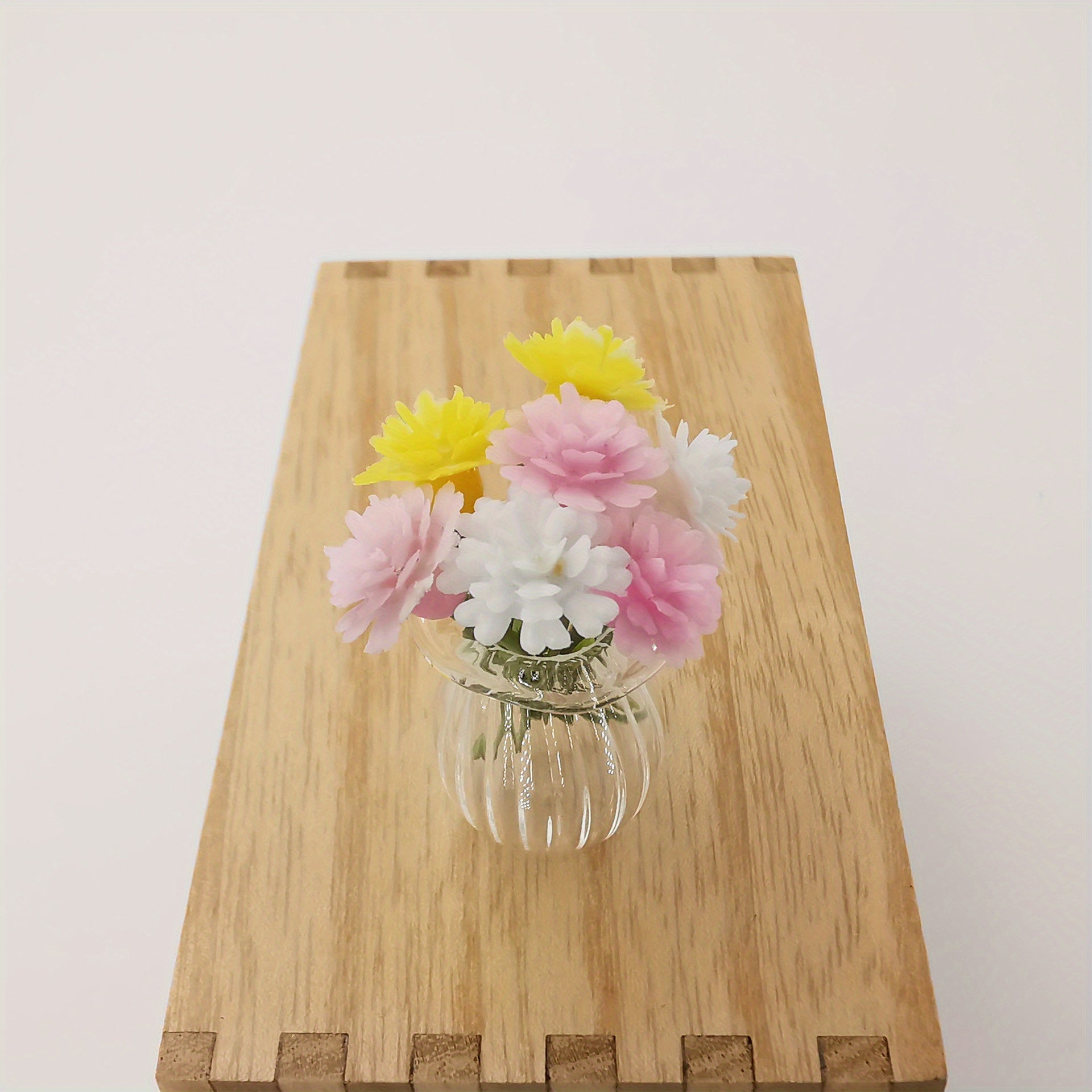 Mini Dollhouse Furniture Models Vase Ornament Gift