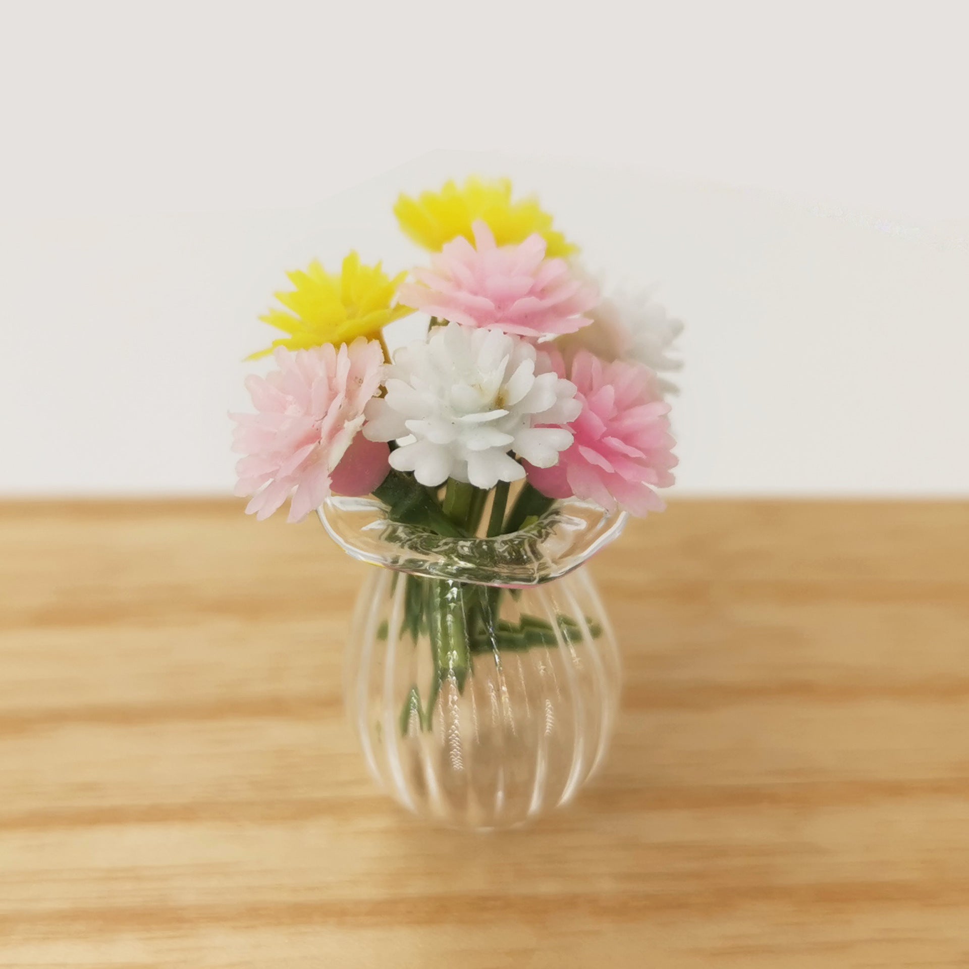 Mini Dollhouse Furniture Models Vase Ornament Gift