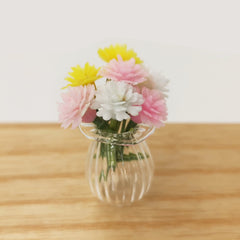Mini Dollhouse Furniture Models Vase Ornament Gift