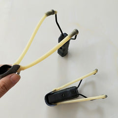 Powerful Slingshot Handle Traditional Toy For Outdoor Play