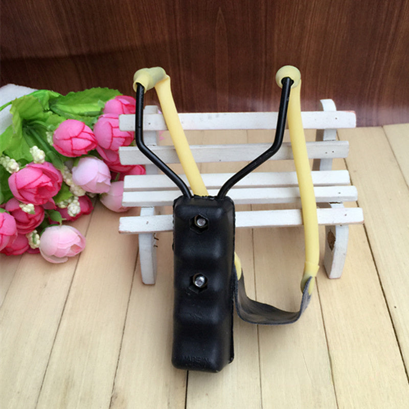 High Precision Slingshot Toy For Outdoor Fun with Rubber Band
