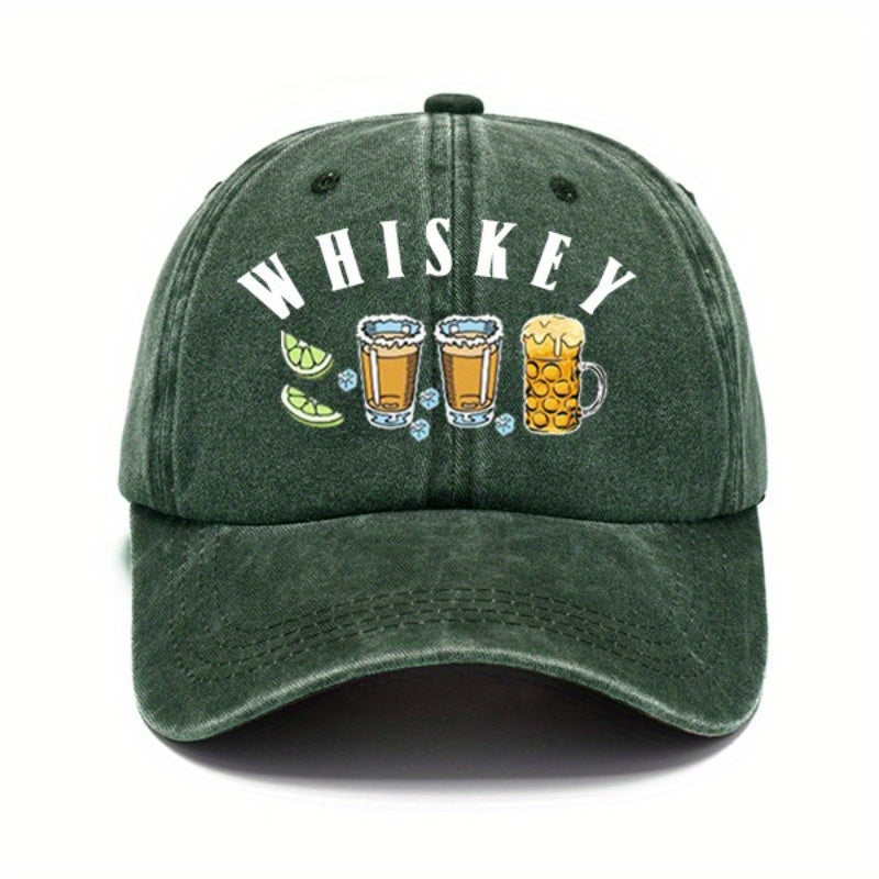 Soft Top Baseball Cap Dad Hat Outdoor Sun Hat Fishing Mountaineering