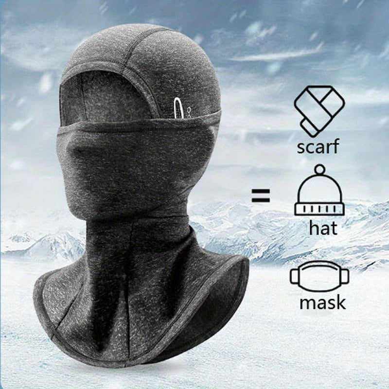 Winter Balaclava Ski Mask Riding Outdoor Warm Headgear Helmet Liner