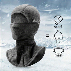 Winter Balaclava Ski Mask Riding Outdoor Warm Headgear Helmet Liner
