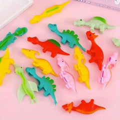 5pcs Catapult Finger Slingshot Venting Fun Wall Toy