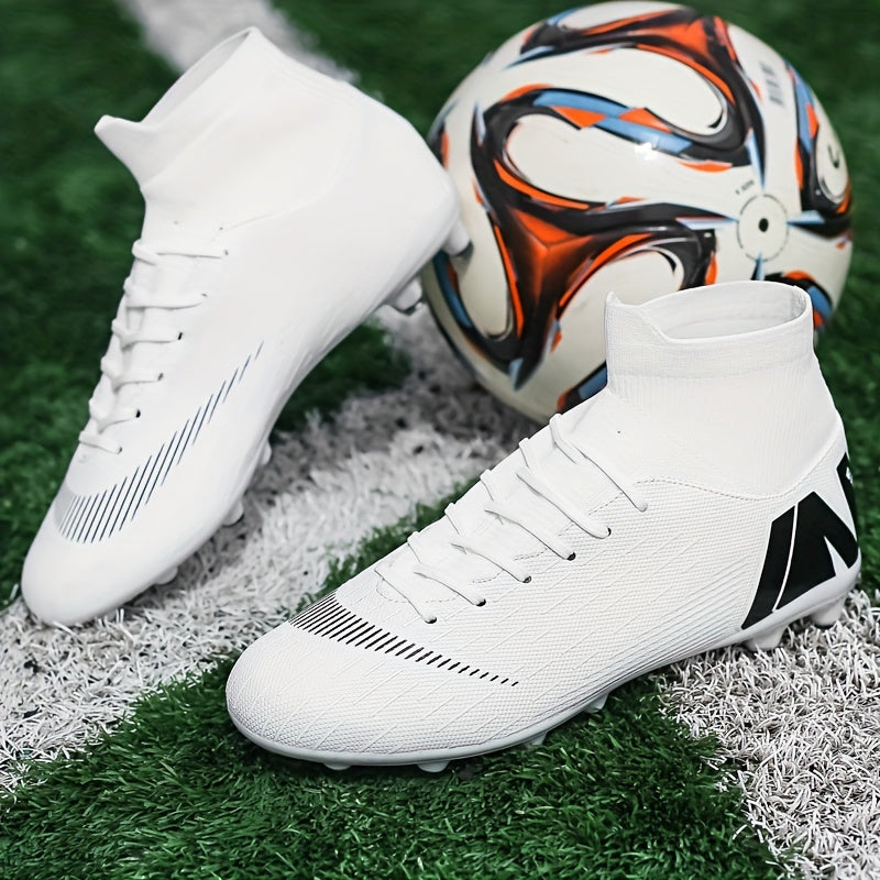Non Slip Soccer Shoes Lightweight Breathable Cleats