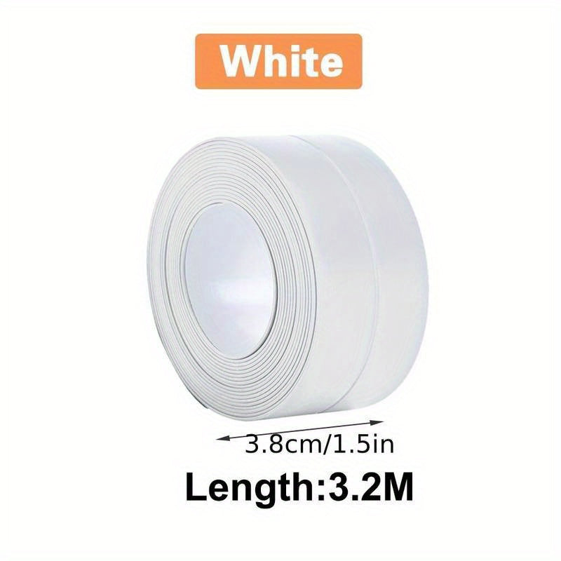 Waterproof Sealing Tape Bathroom Kitchen Self Strip PVC Bath Adhesive Sink Tape
