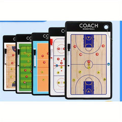 Double Sided Magnetic Sports Tactics Coaching Board