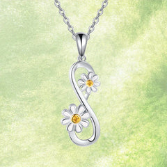 Daisy Necklace Great Christmas Halloween Thanksgiving Gift Year's Gift Gift